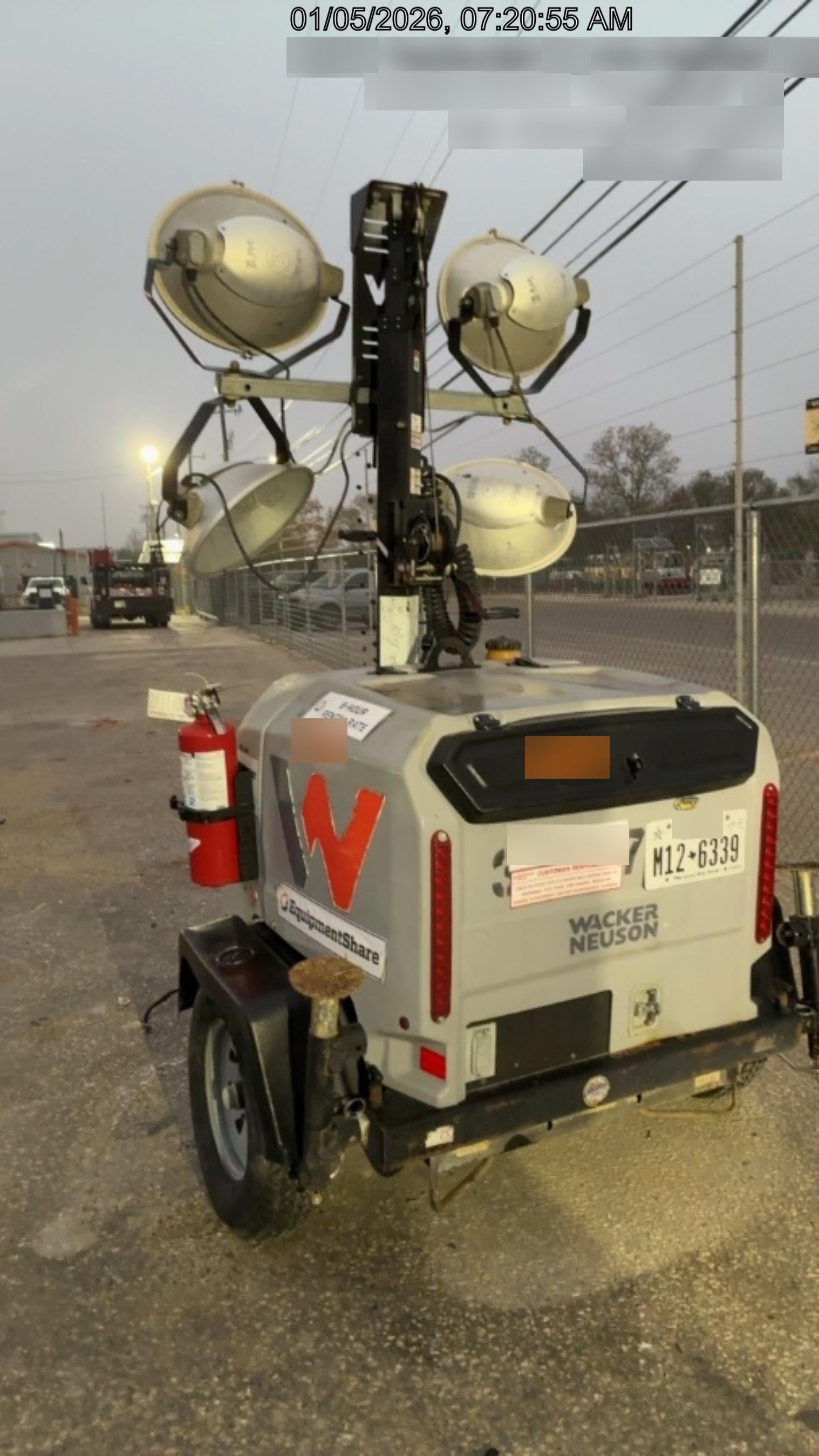 2018 WACKER NEUSON LTV6L-MH