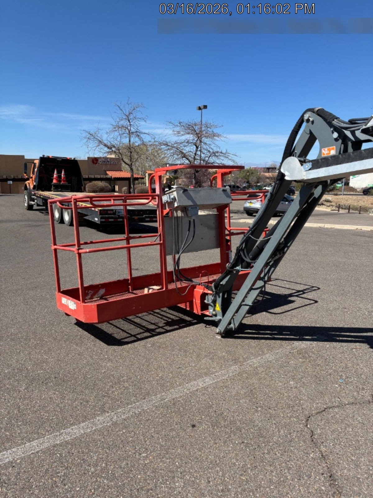 2018 SKYJACK SJ63 AJ