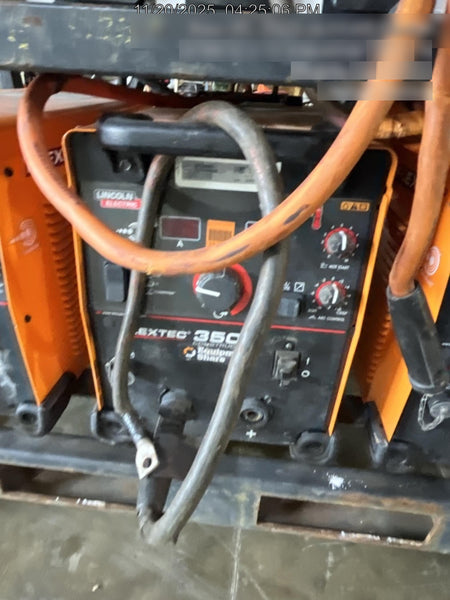 2023 LINCOLN ELECTRIC FLEXTEC 350X