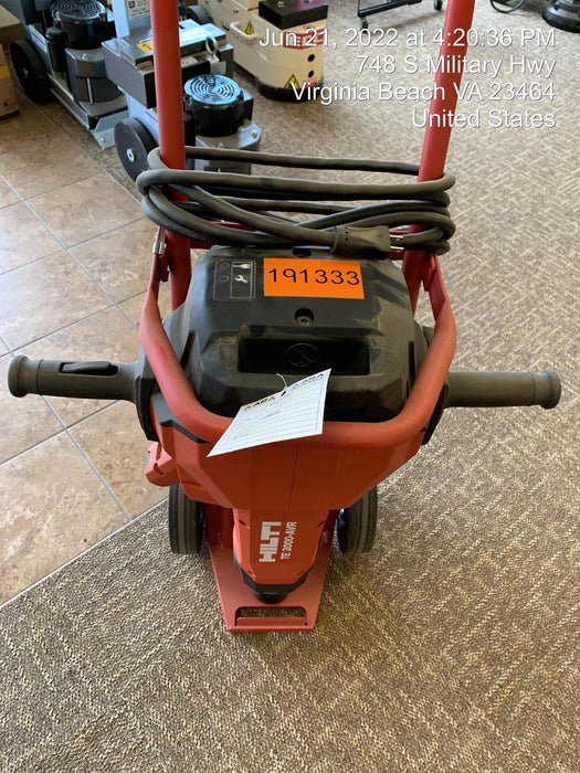 2021 HILTI TE 3000-AVR