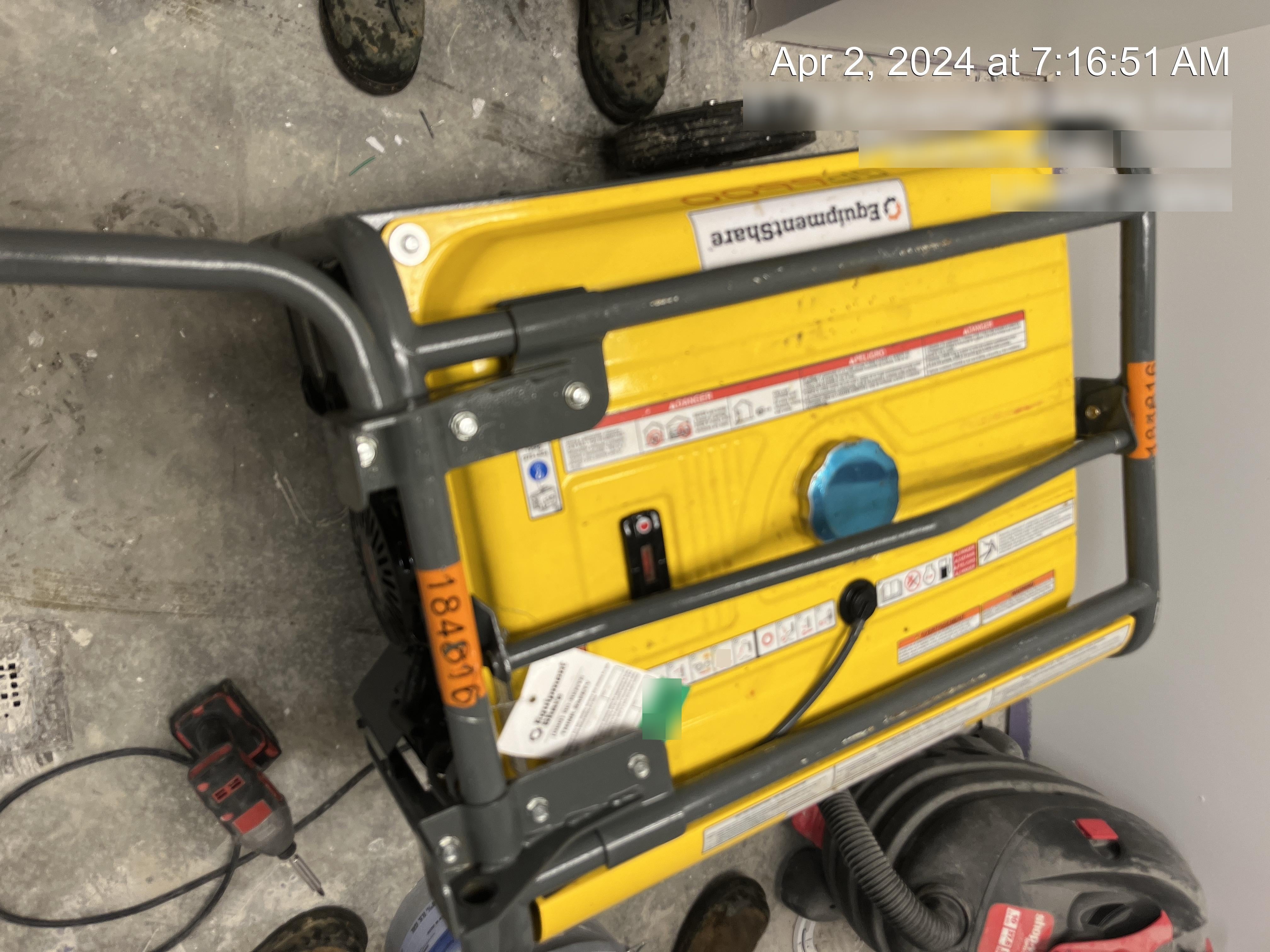 2021 WACKER NEUSON GP6600A