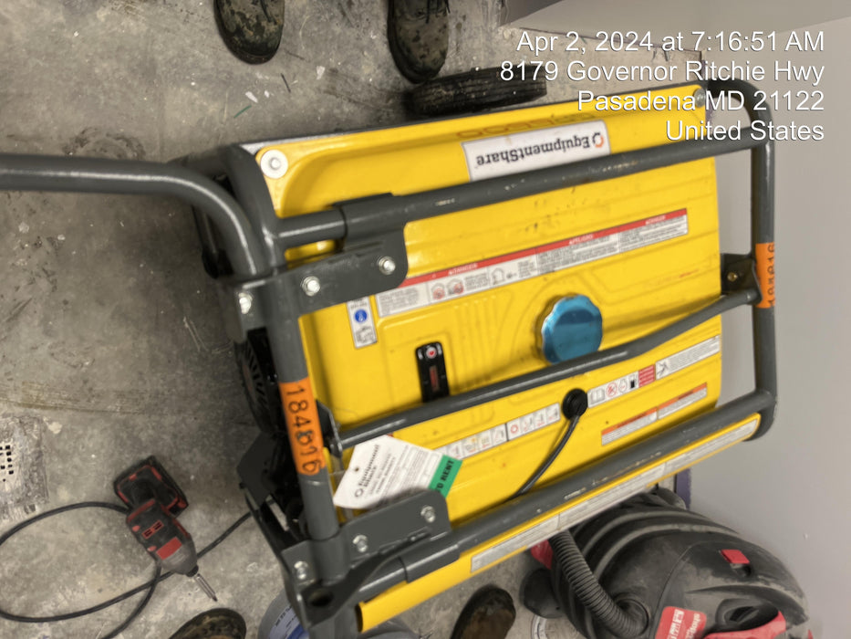 2021 WACKER NEUSON GP6600A