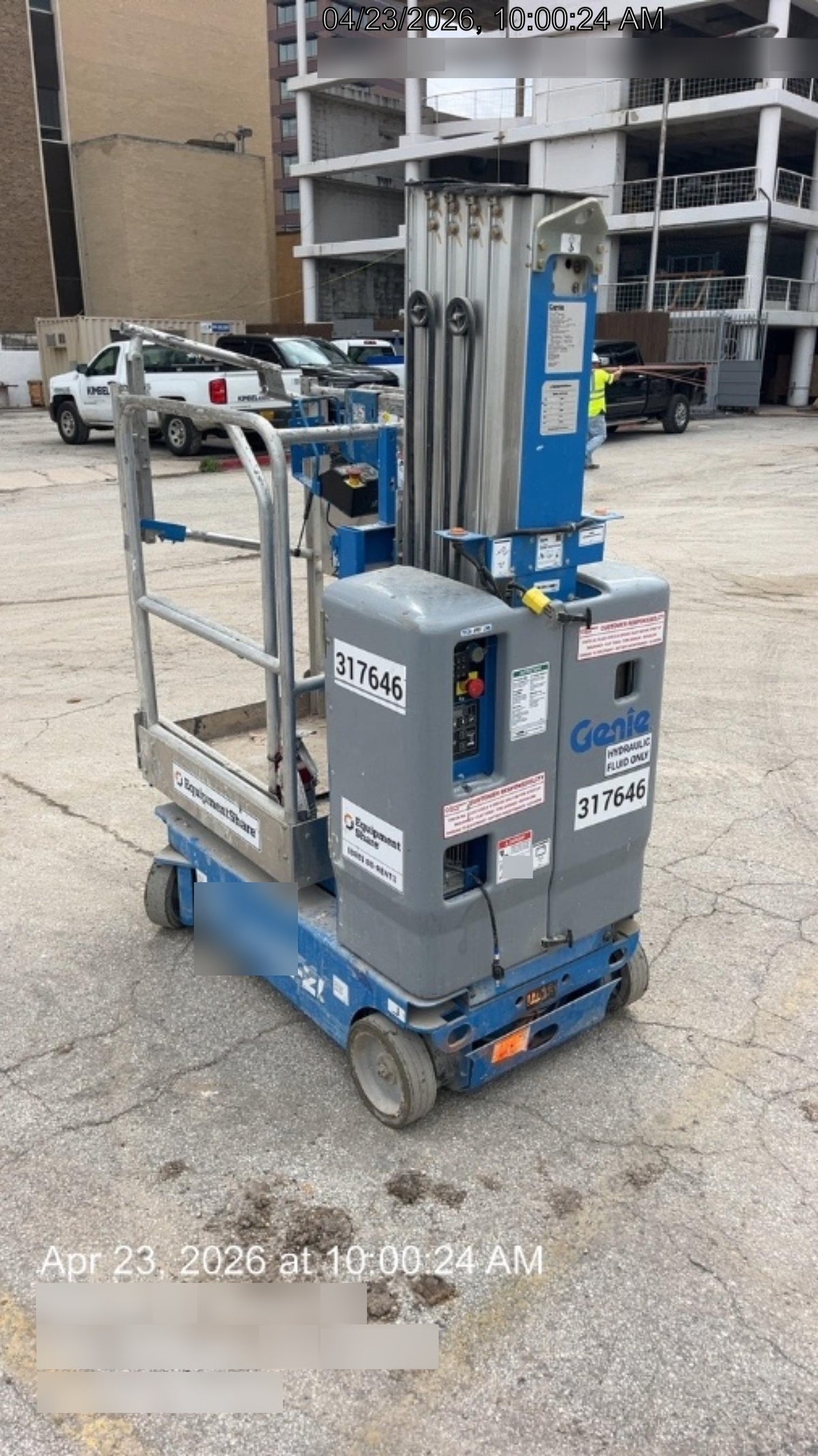 2023 GENIE GR-20
