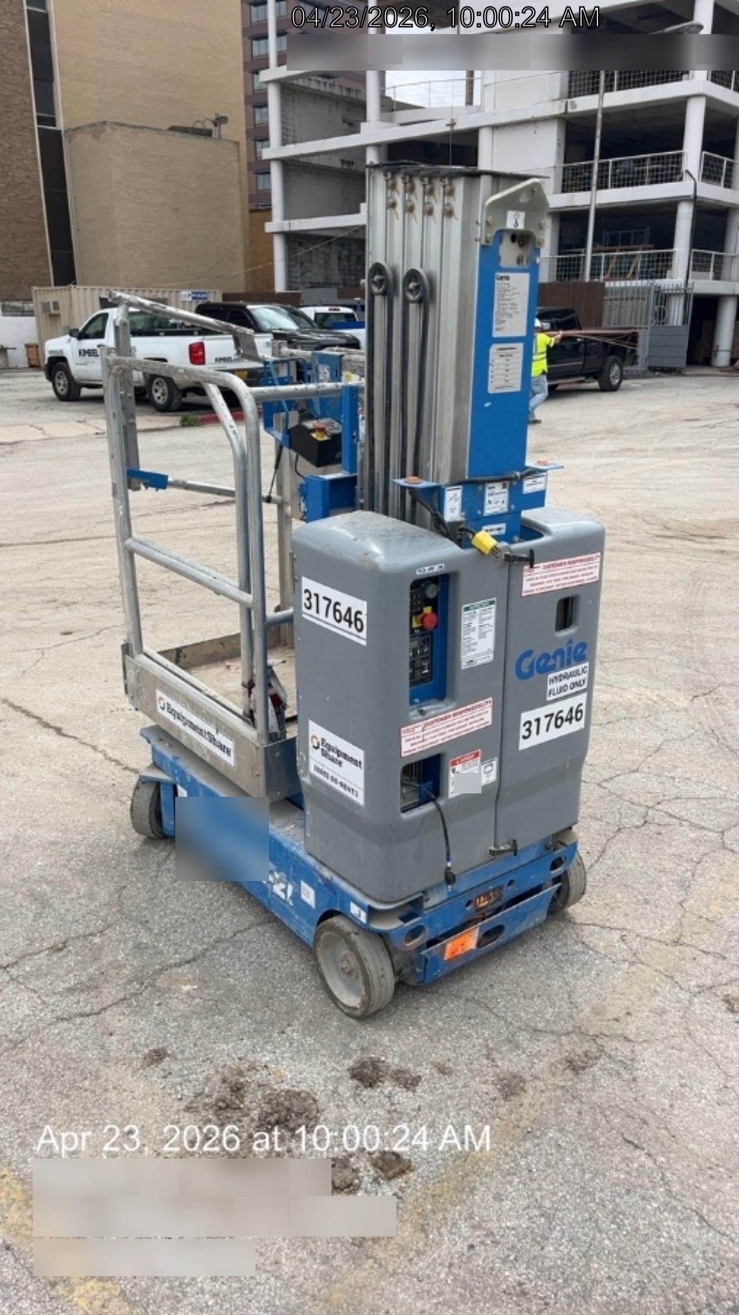 2023 GENIE GR-20