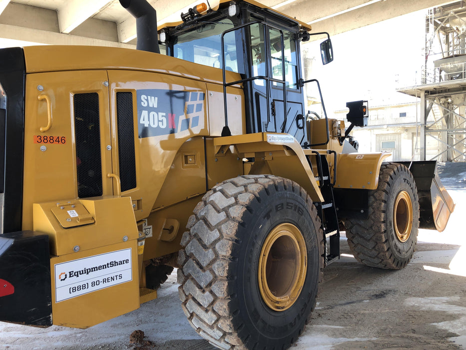 2019 Sany SW405K Tier 4, Cab, 3rd Function Hydraulics Smooth Pin On Bucket