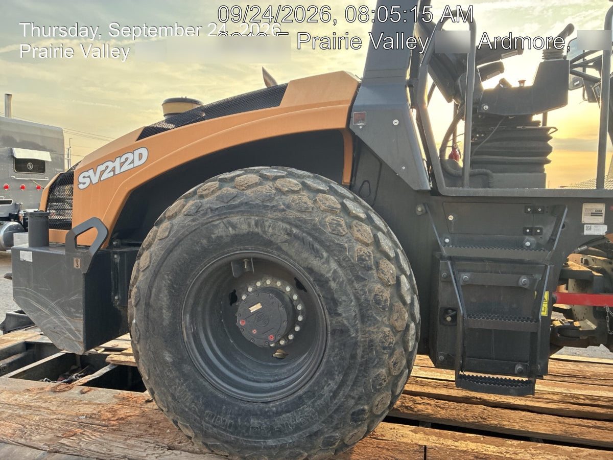 2020 CASE SV212D