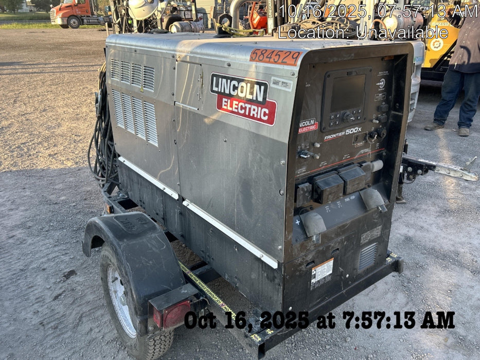 2025 LINCOLN ELECTRIC Frontier 500X