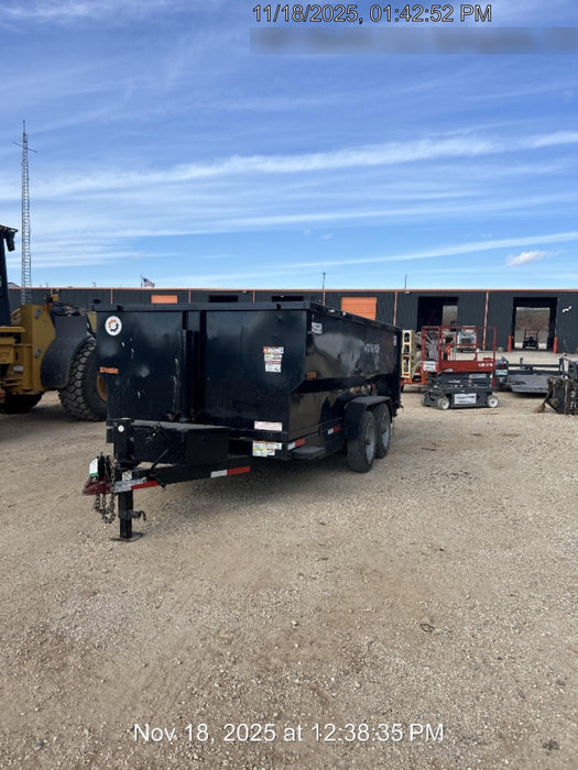 2024 TEXAS PRIDE TRAILERS DT714416KBP