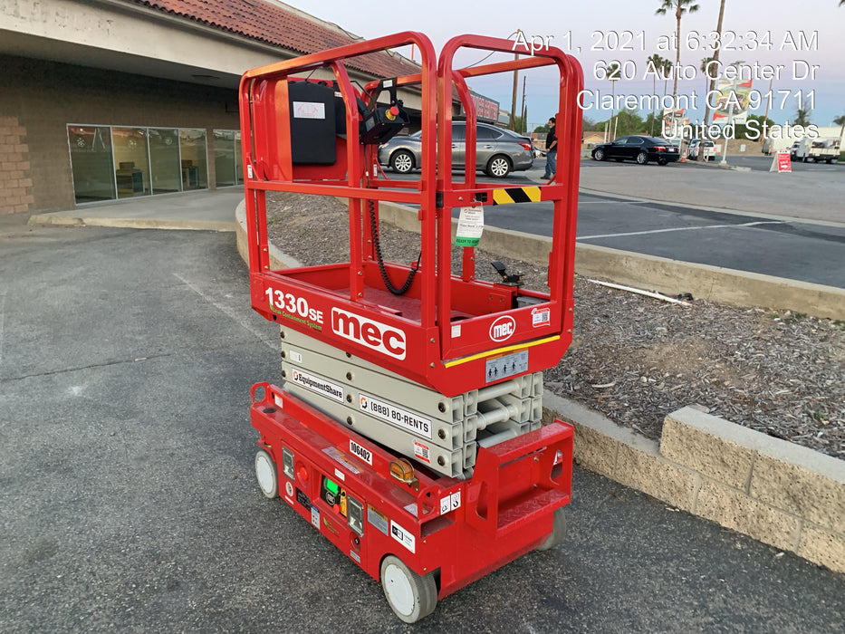 2020 MEC 1330SE Solid NM Tires, Steel Swing out Doors, LCS, Beacon, 900W Inverter