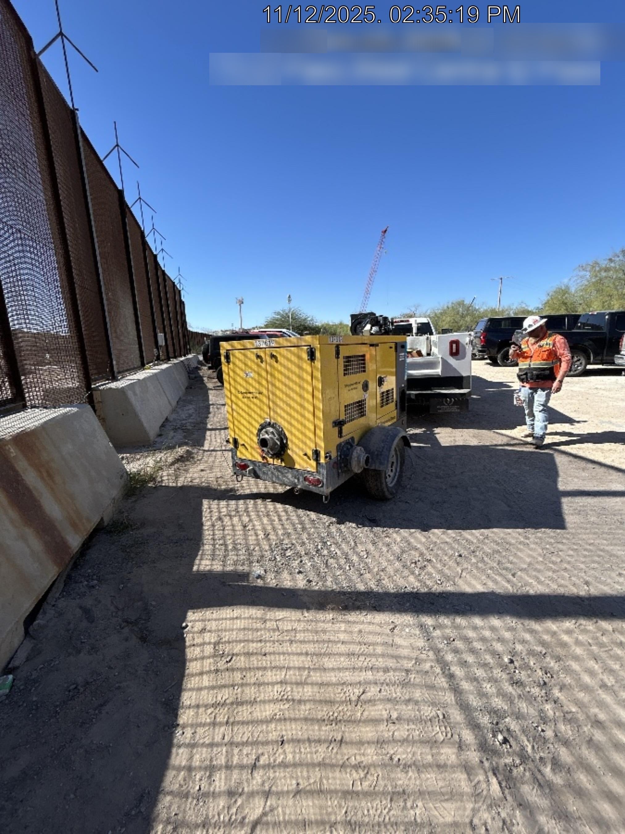 2021 ATLAS COPCO PAS 100 HF CS Enclosed