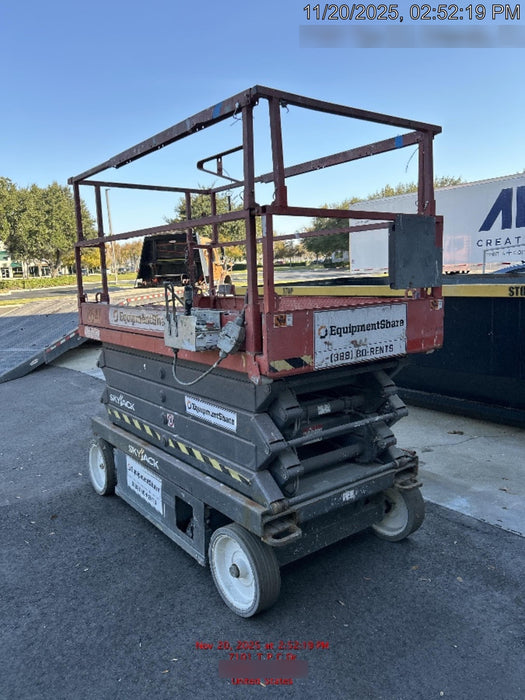 2018 SKYJACK SJIII-4632