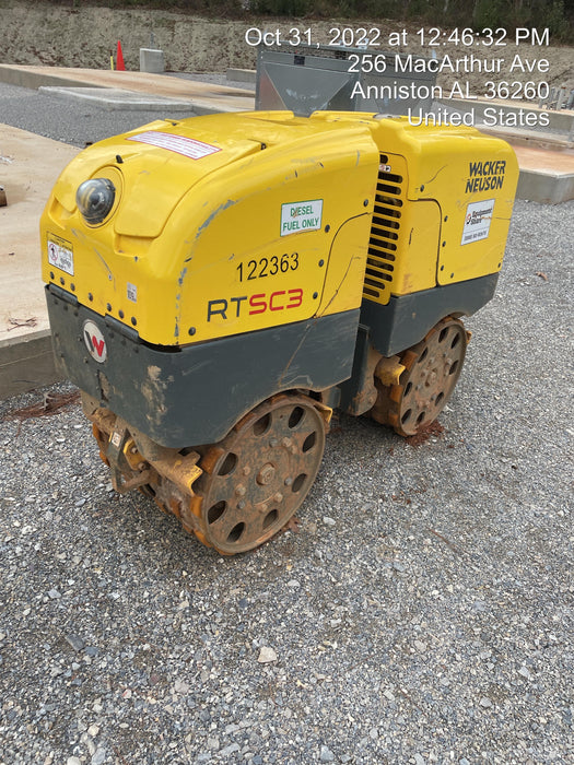 2020 WACKER NEUSON RTLx-SC3