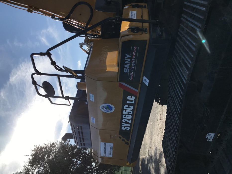 2019 SANY SY265C LC
