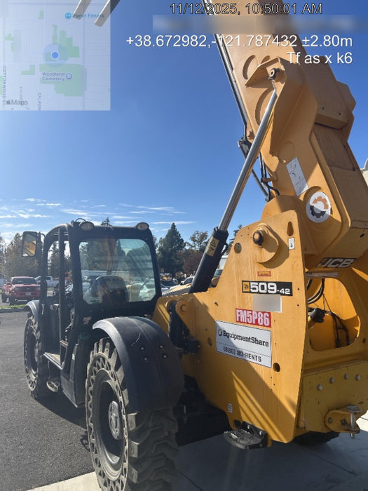 2019 JCB 509-42