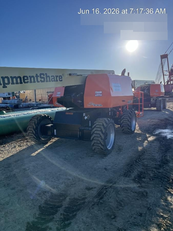 2025 JLG 660SJ