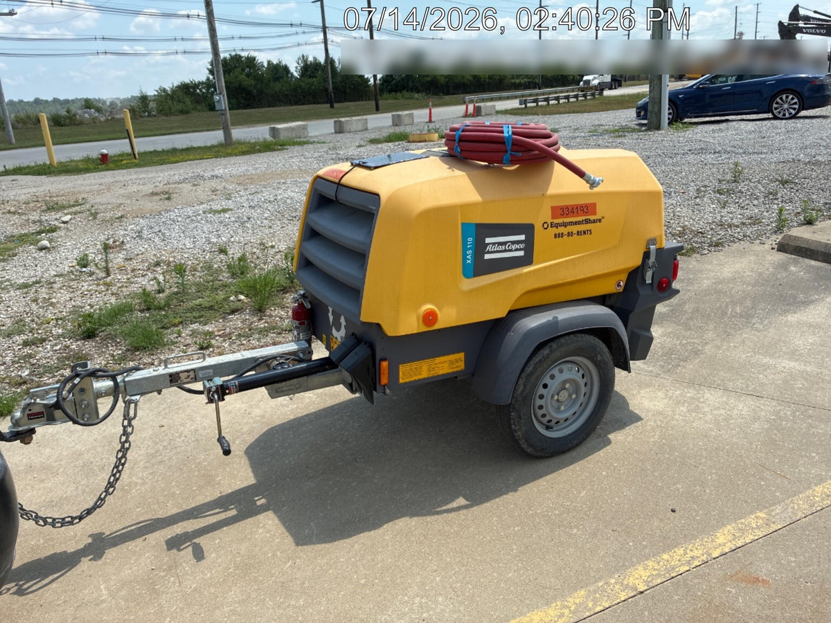 2023 ATLAS COPCO XAS 110