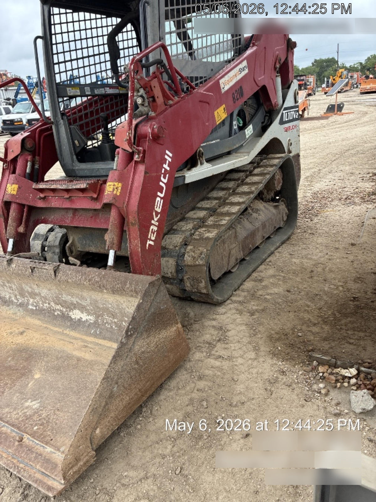 2018 TAKEUCHI TL10