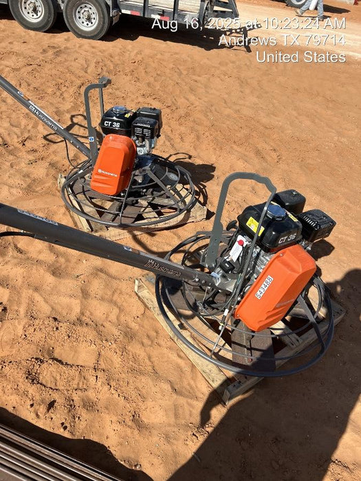 2025 HUSQVARNA CT36-5A