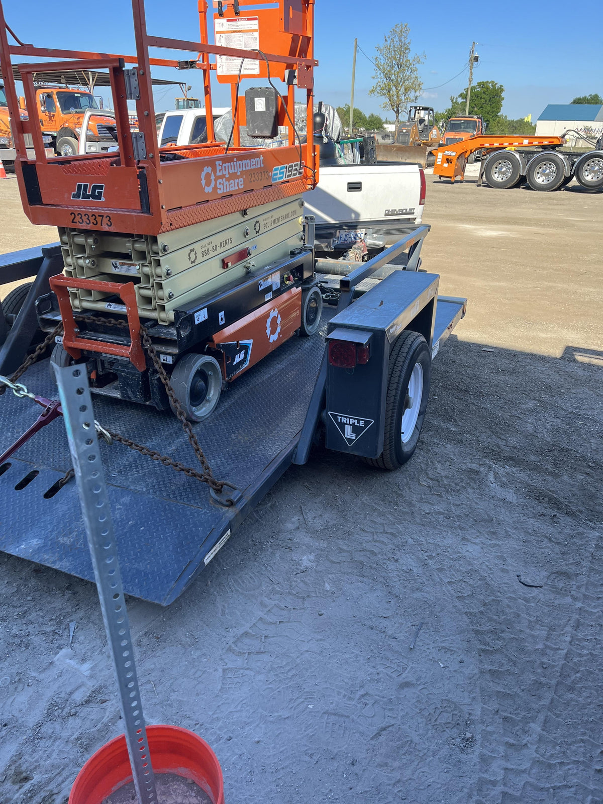 2019 JLG Triple L 4610