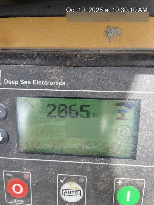 2022 Allmand NLV3GR (4) LED Light Fixture 350W, 23' Vertical Mast, 3kW Prime, Towable, Deep Sea L401, Leveling Jacks, Yanmar T4F 5.8hp