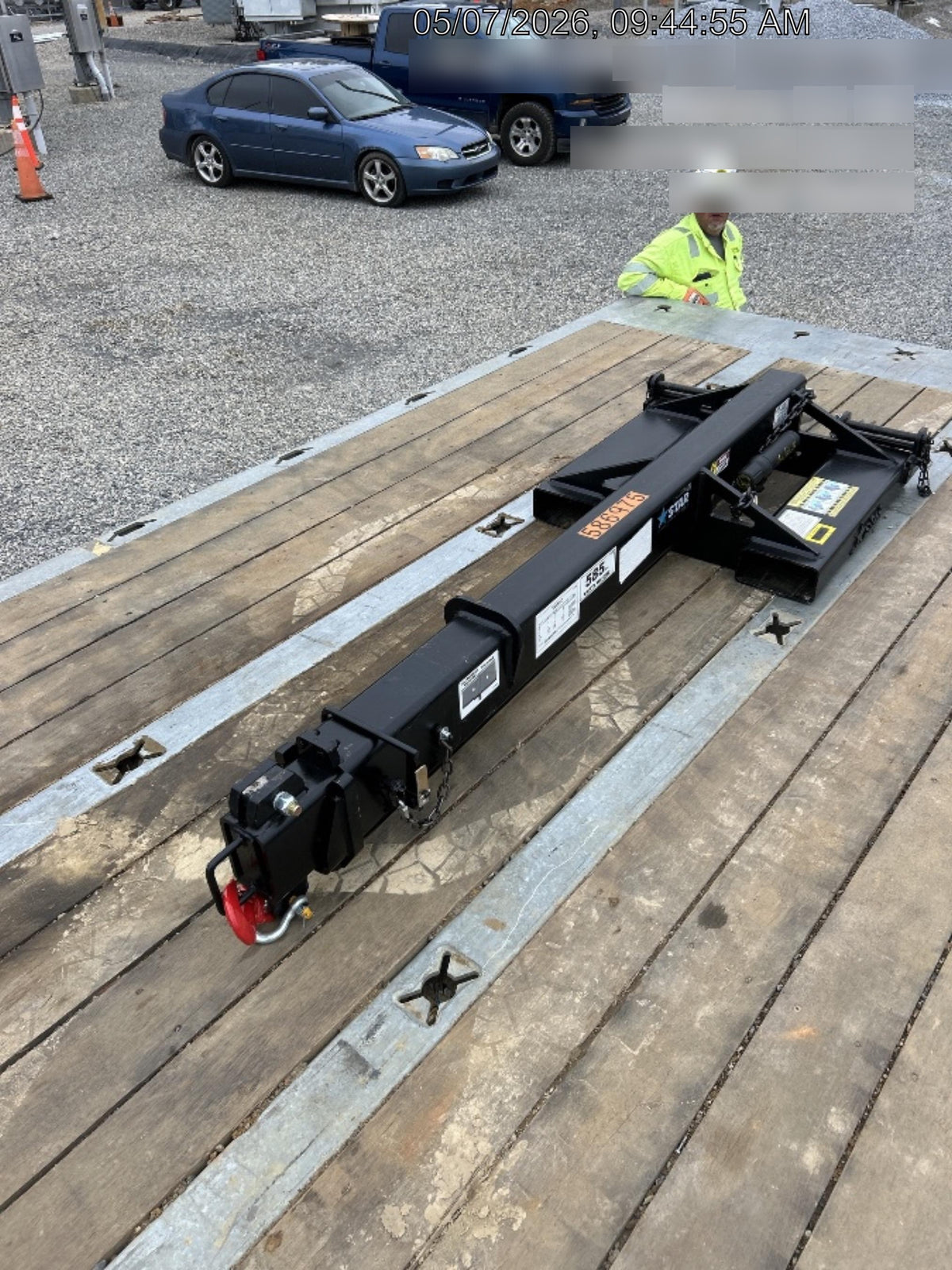 2025 STAR INDUSTRIES M1360B - Star JIB Boom