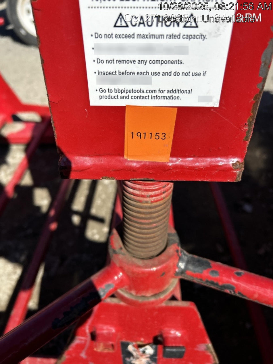 2021 B&B PIPE 3802