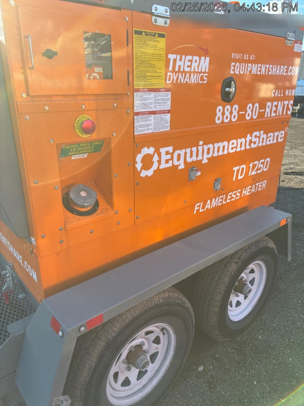 2025 THERM DYNAMICS TD1250