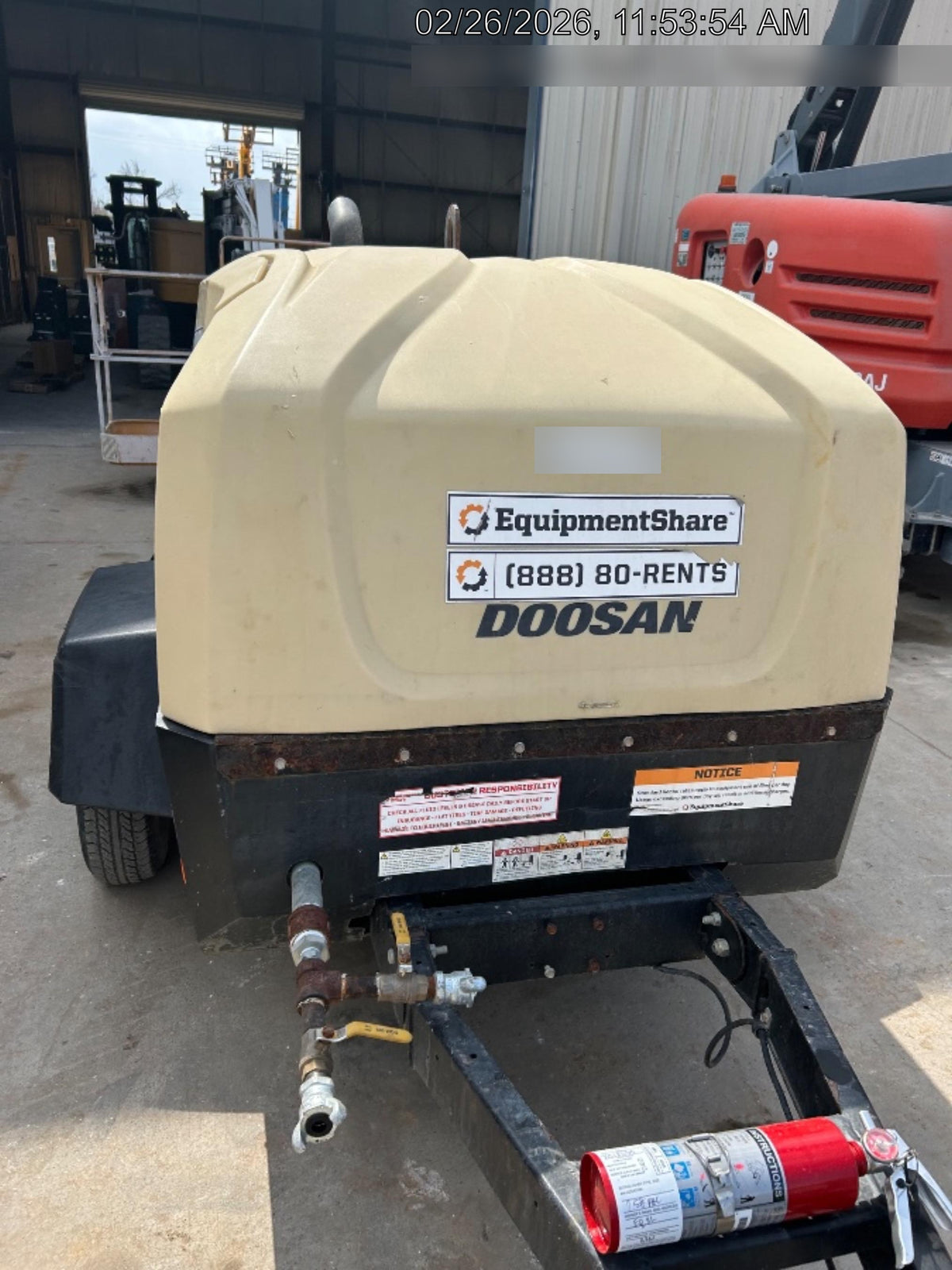 2019 DOOSAN C185WDO-T4F
