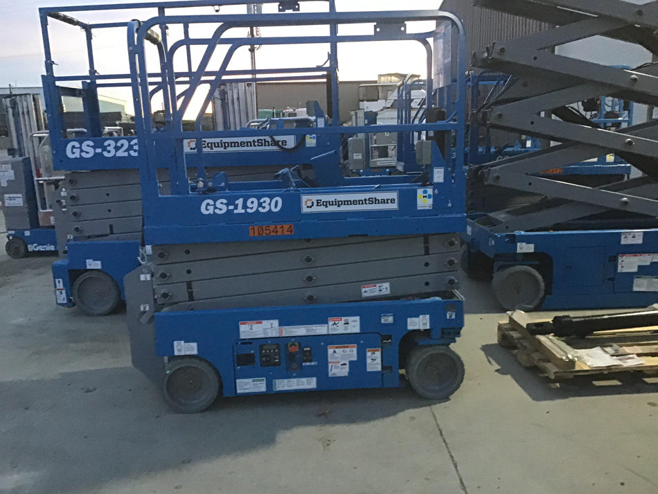 2020 Genie GS-1930 Standard Machine, 800W Inverter