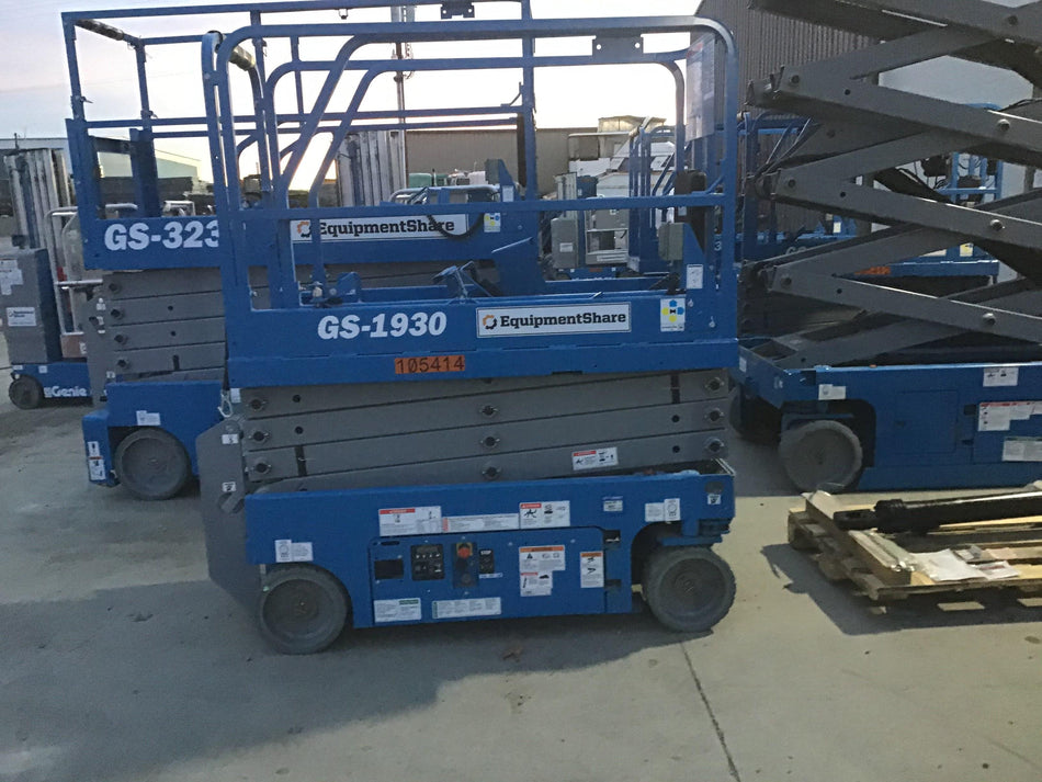 2020 Genie GS-1930 Standard Machine, 800W Inverter
