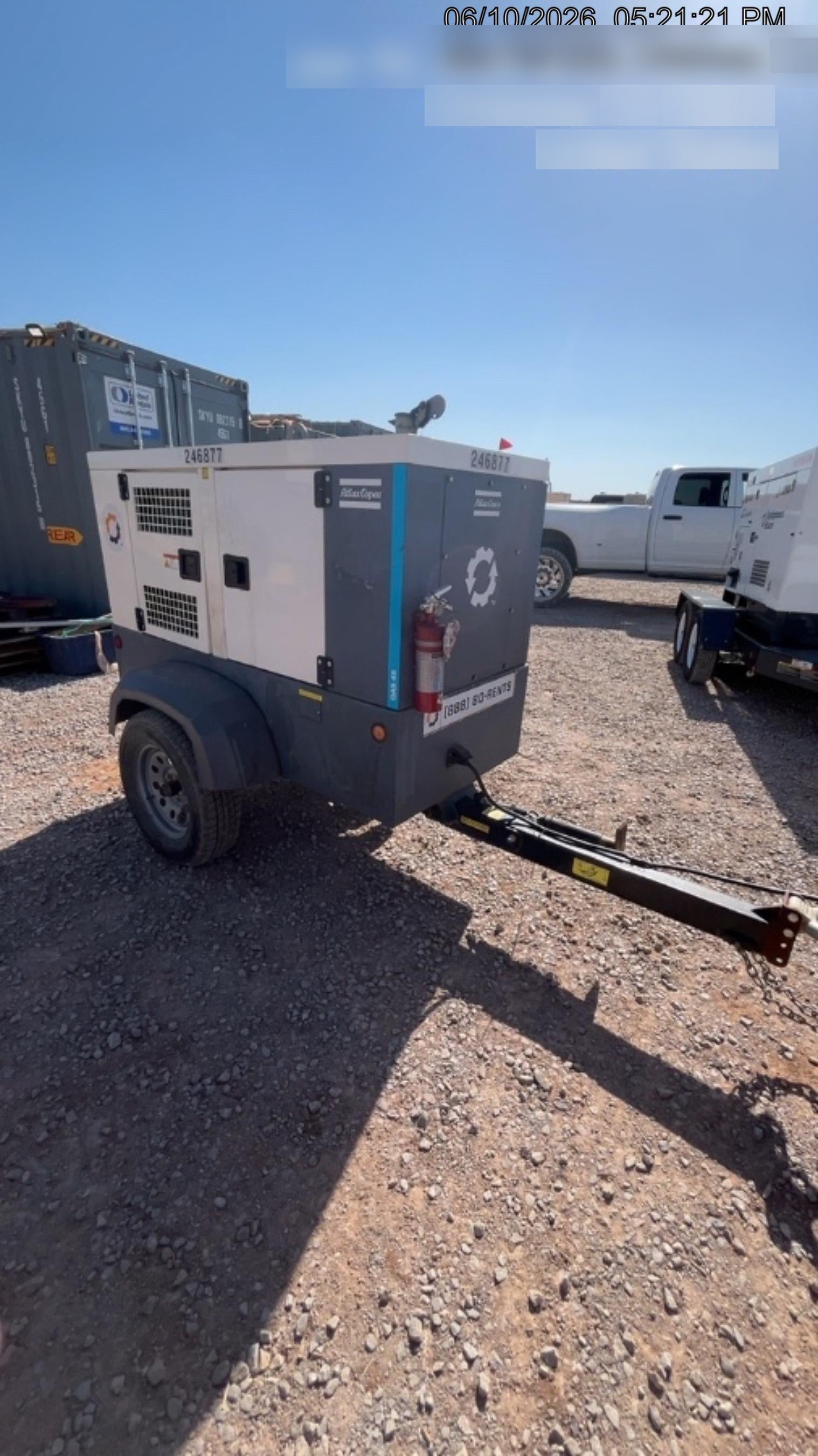 2022 ATLAS COPCO QAS45 CWK