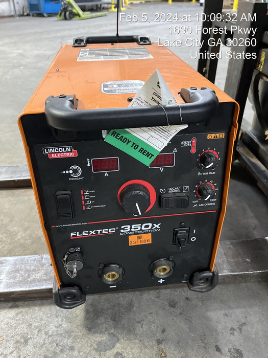 2023 LINCOLN ELECTRIC FLEXTEC 350X