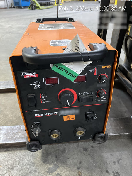2023 LINCOLN ELECTRIC FLEXTEC 350X