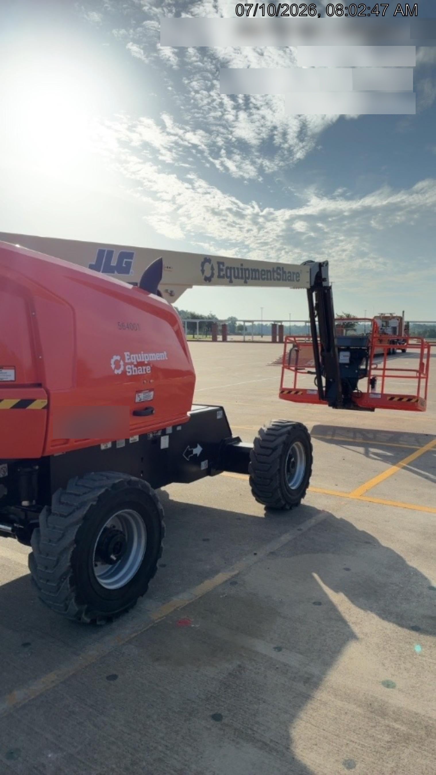 2025 JLG 460SJ