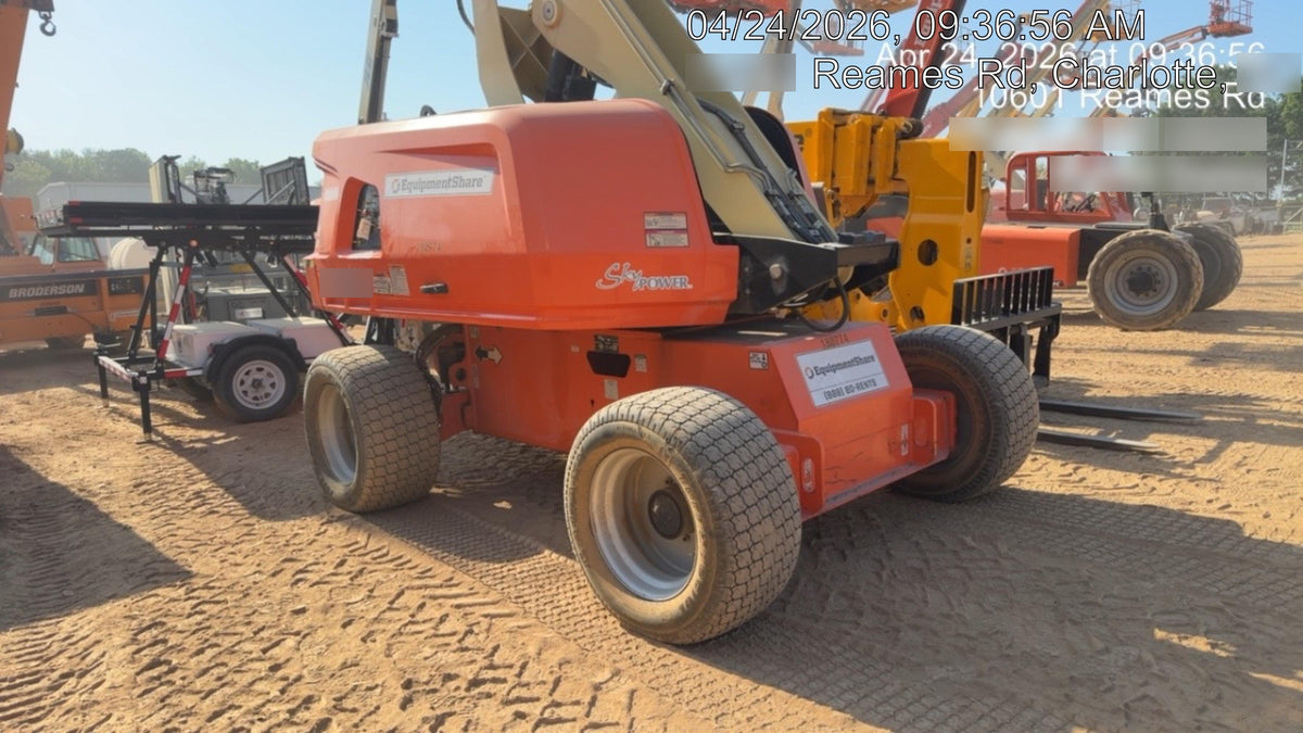 2021 JLG 660SJ