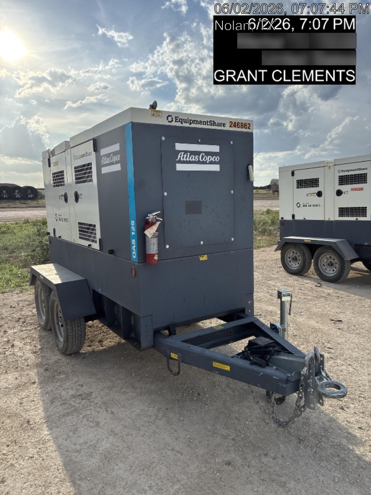 2022 ATLAS COPCO QAS 125