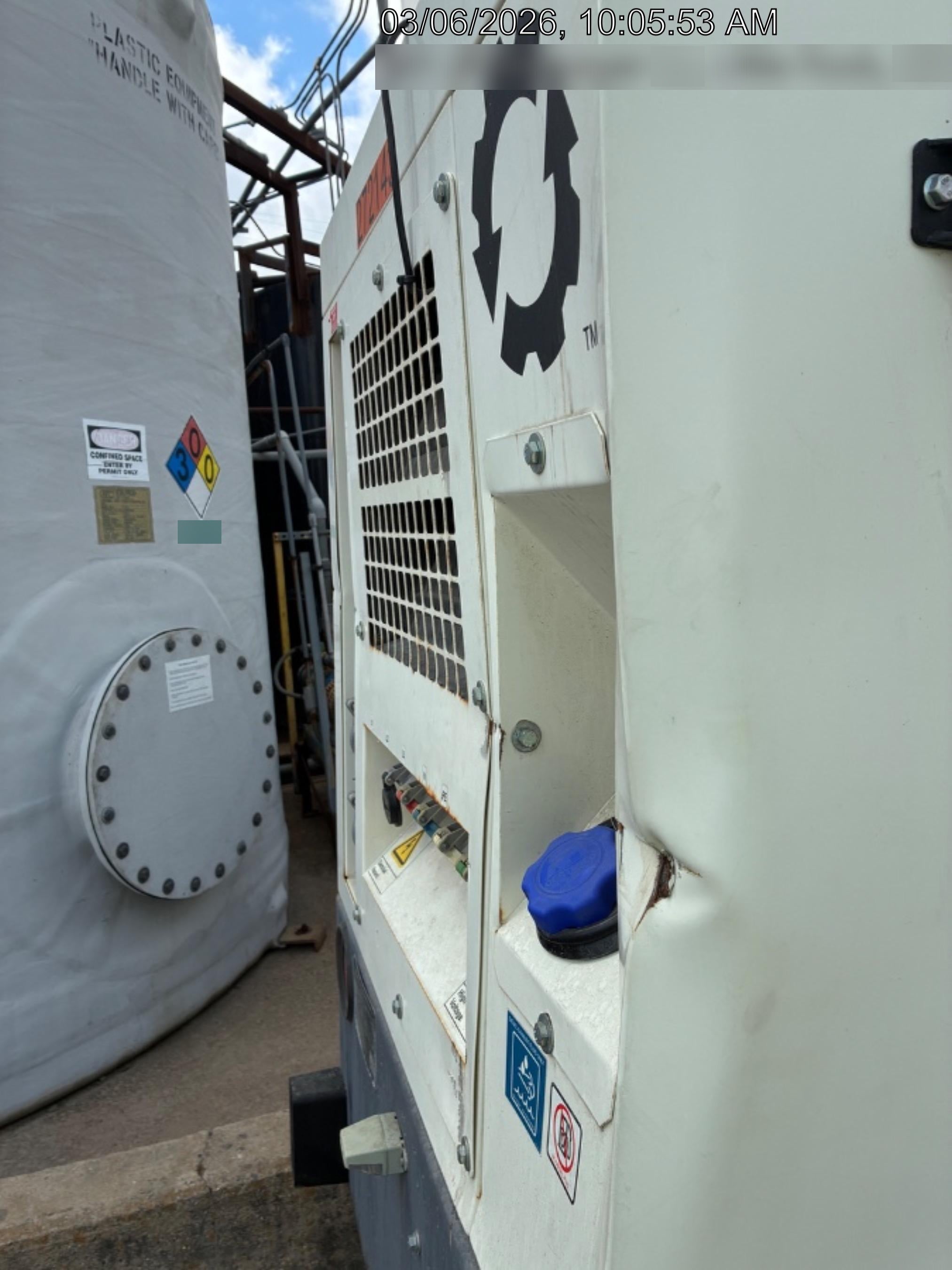 2022 ATLAS COPCO QAS 70