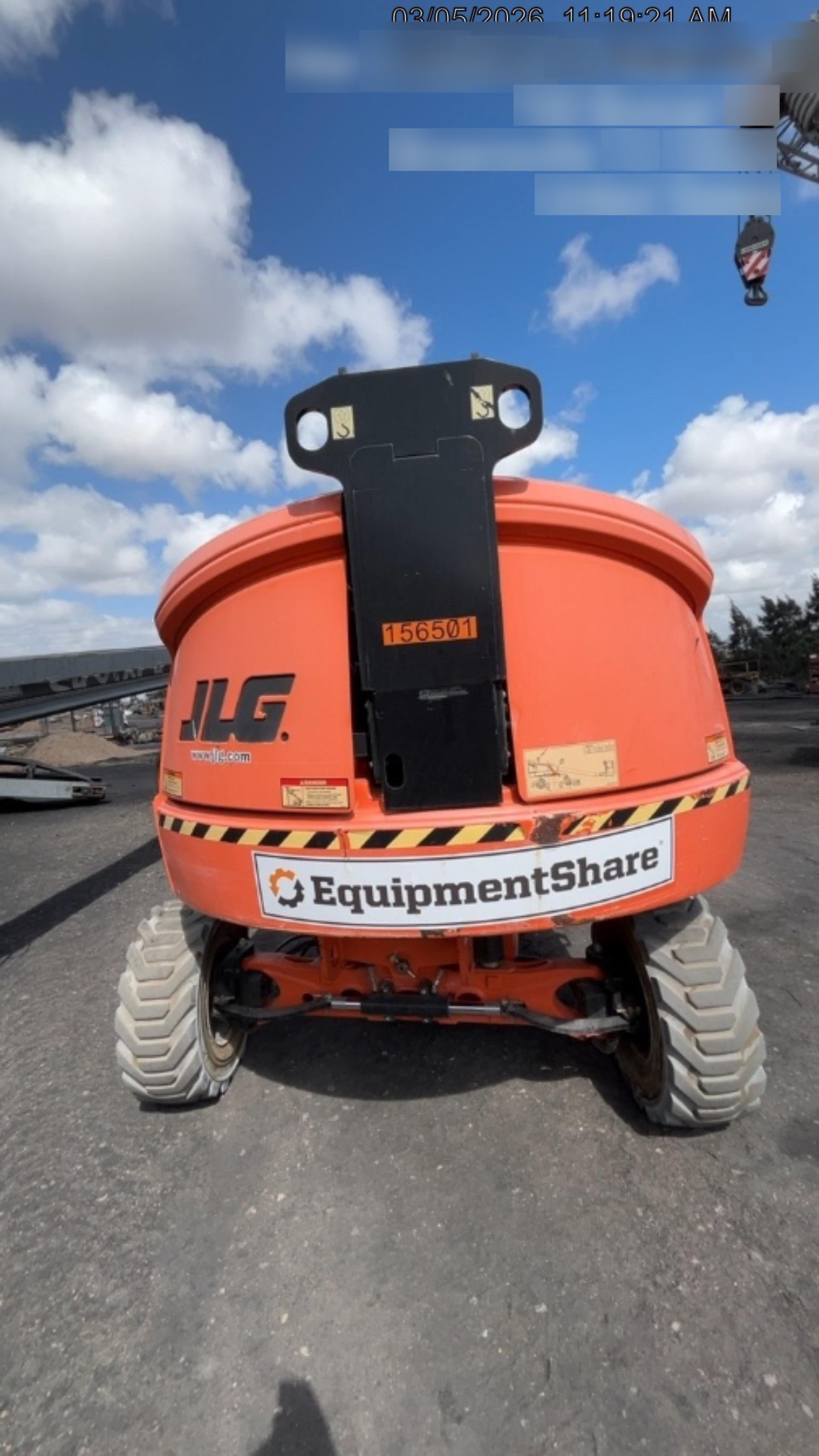 2021 JLG 460SJ