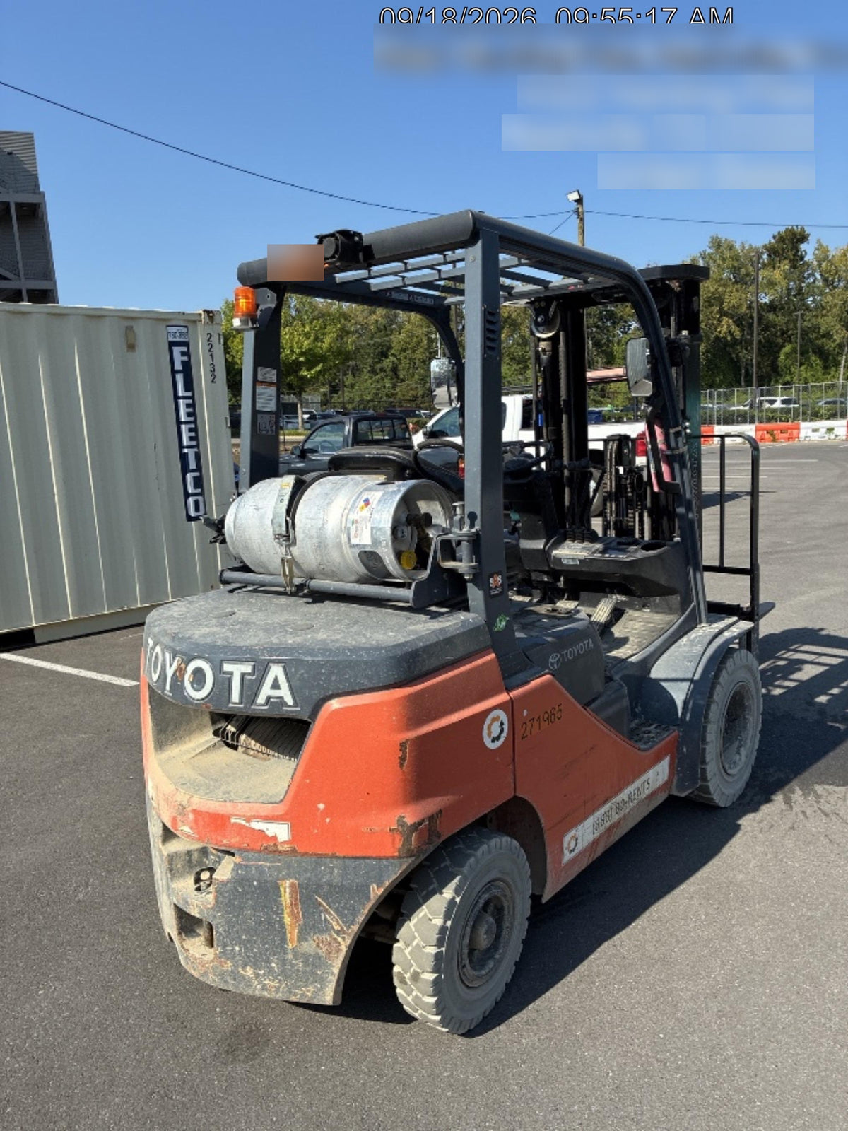 2022 TOYOTA 50-8FGU25