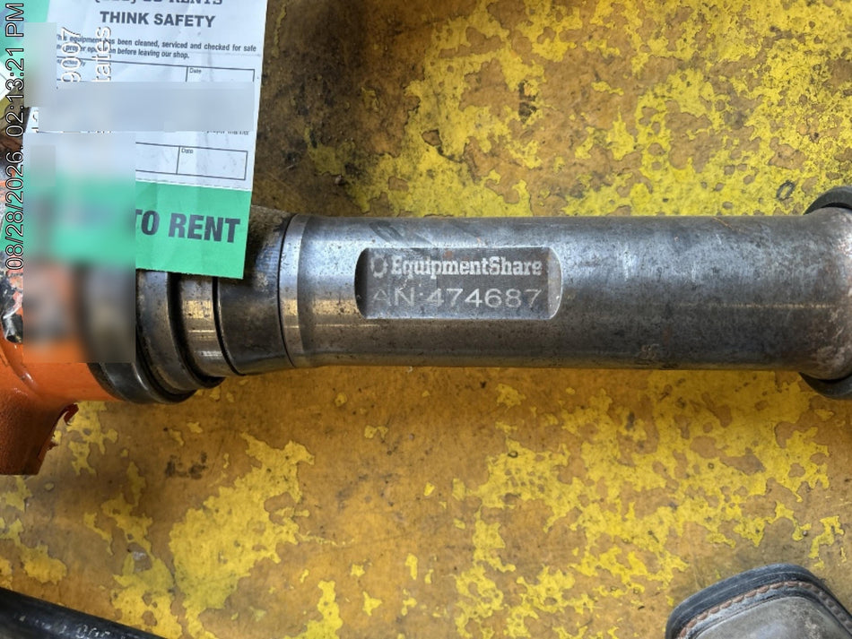 2024 MICHIGAN PNEUMATIC MP-133-ORANGE-NEP