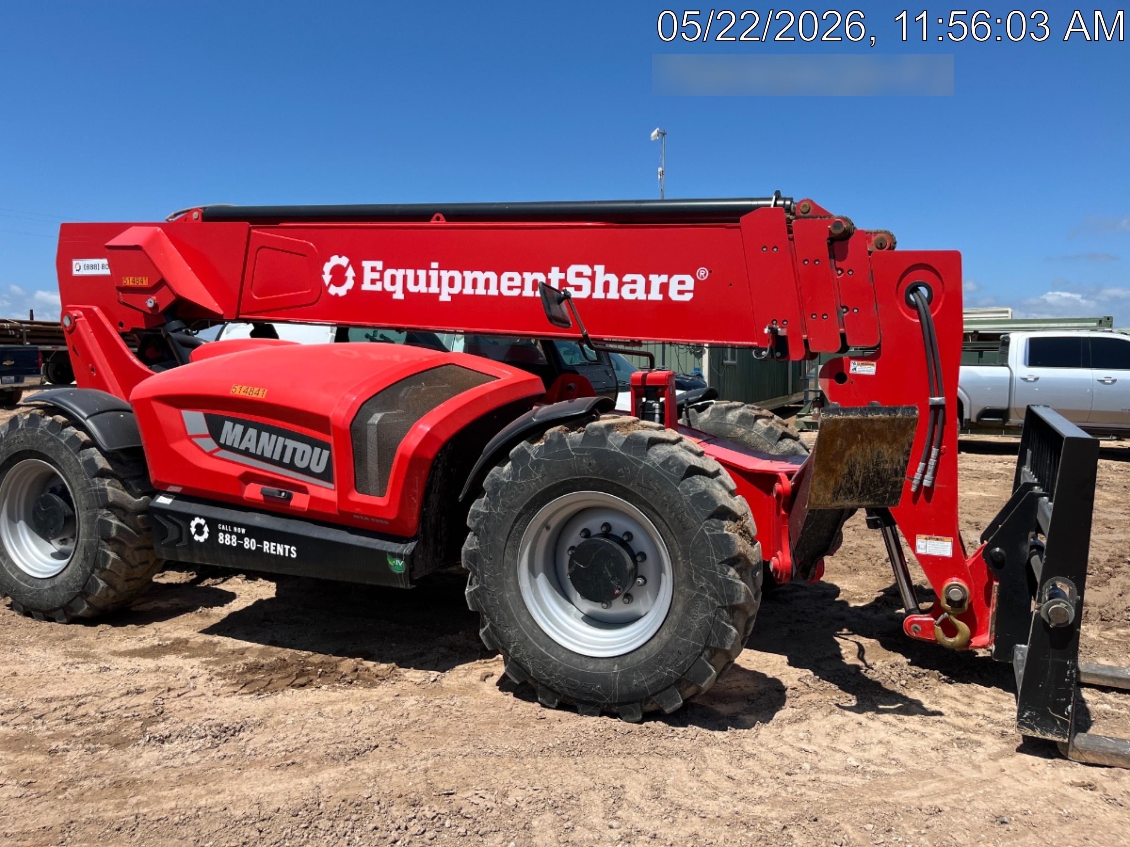 2025 MANITOU MTA1255