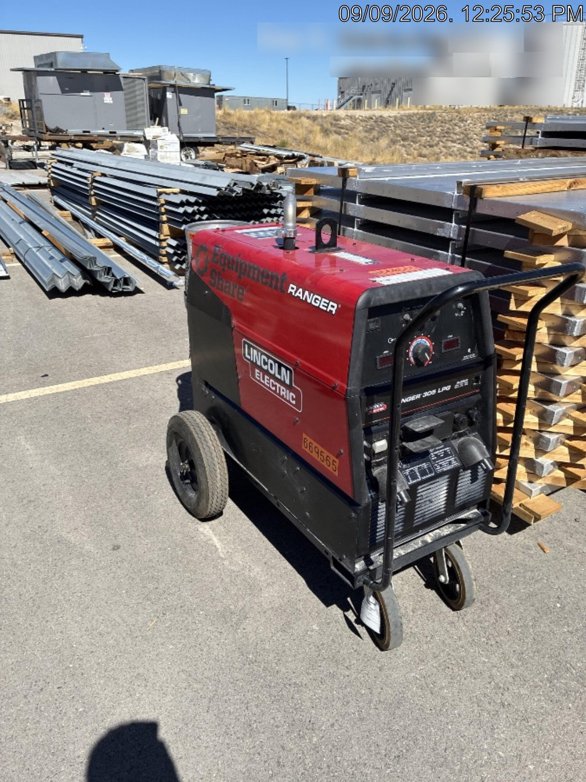 2026 LINCOLN ELECTRIC Ranger 305 LPG