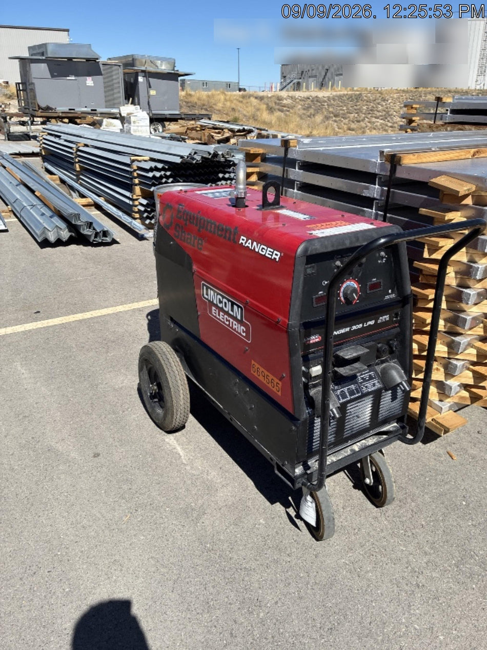 2026 LINCOLN ELECTRIC Ranger 305 LPG