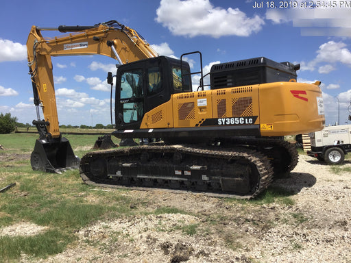 2019 SANY SY365C LC