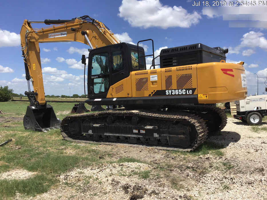 2019 SANY SY365C LC