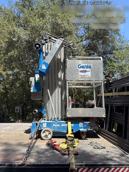 2018 GENIE AWP-30S