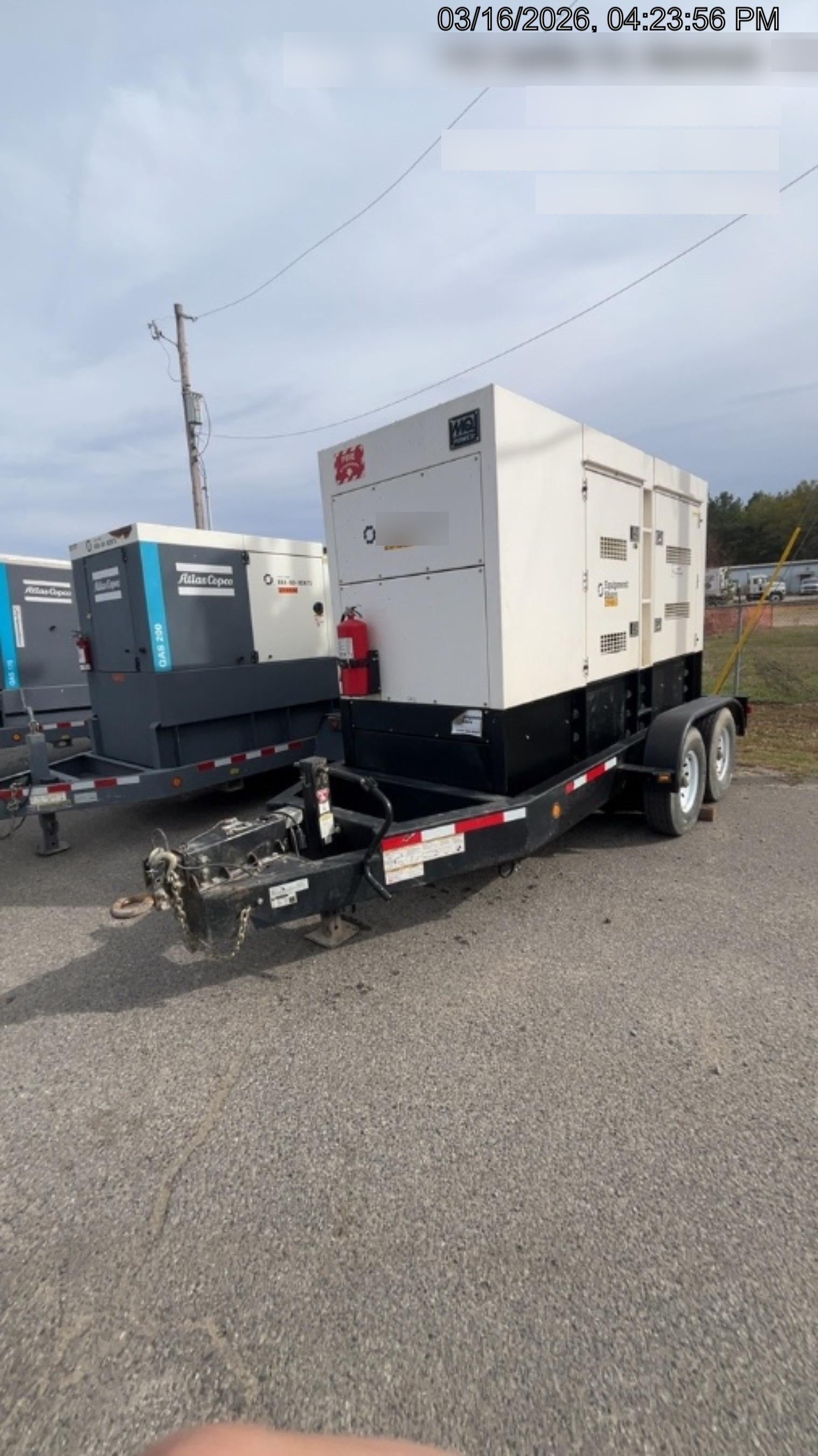 2022 MULTIQUIP DCA220