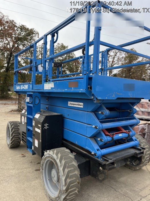 2018 GENIE GS-4390 RT