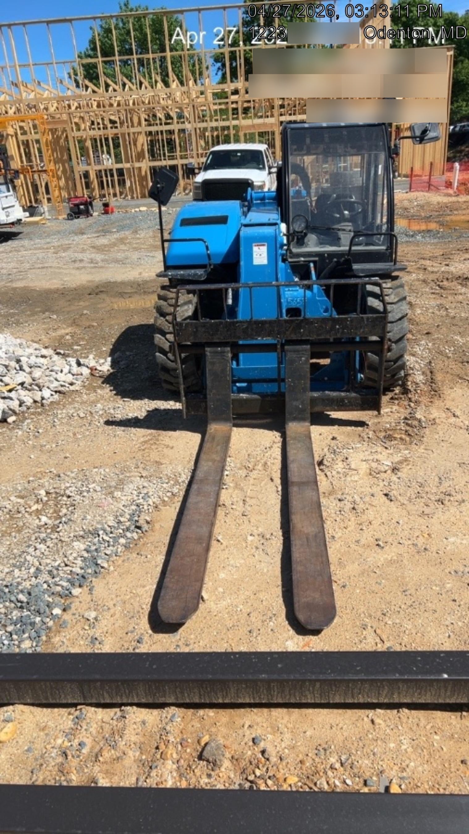 2023 GENIE GTH-5519