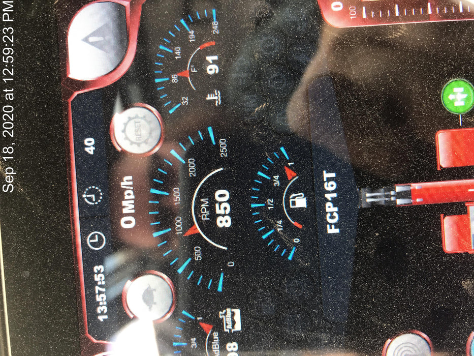 2020 Magni HTH 16.10 Cab/Heat/Air, LED Lights Front and Back, LED Boom Lights and Camera